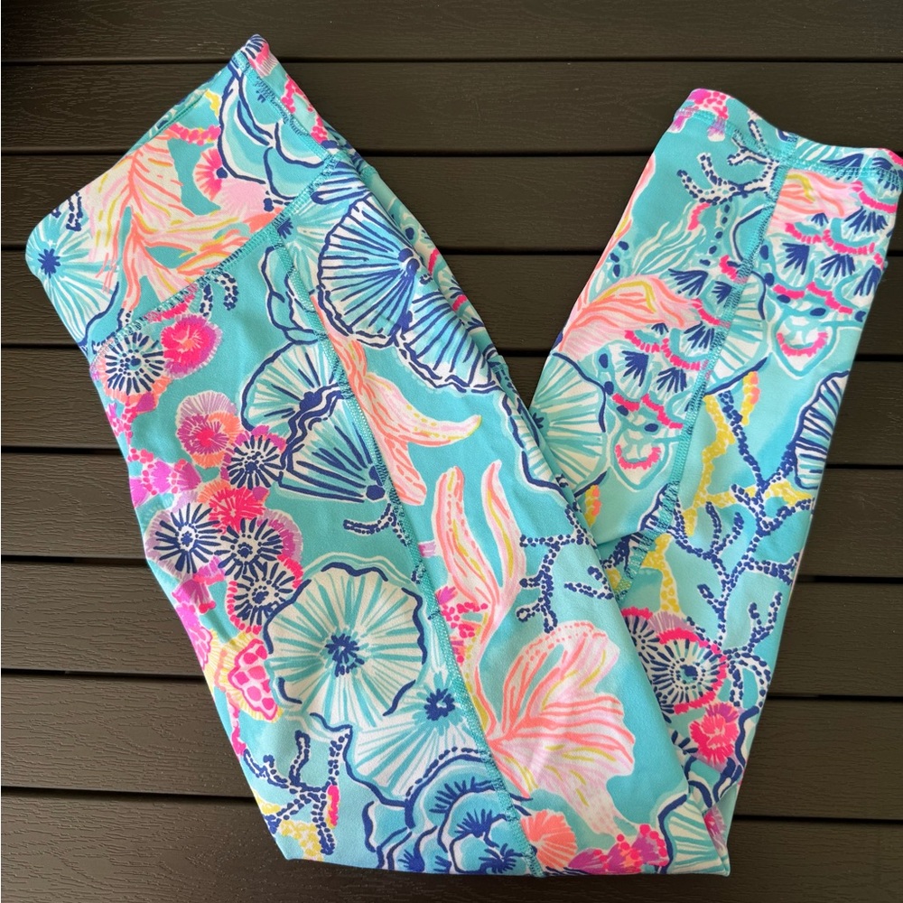 Lilly Pulitzer - Size M - Like New - Weekender Midi- Bali Blue Once Upon a Tide